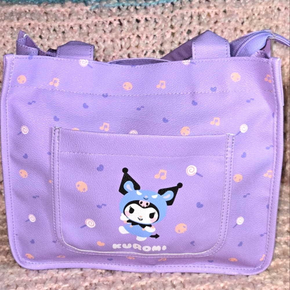 PU Leather Lavender 💜 Purse